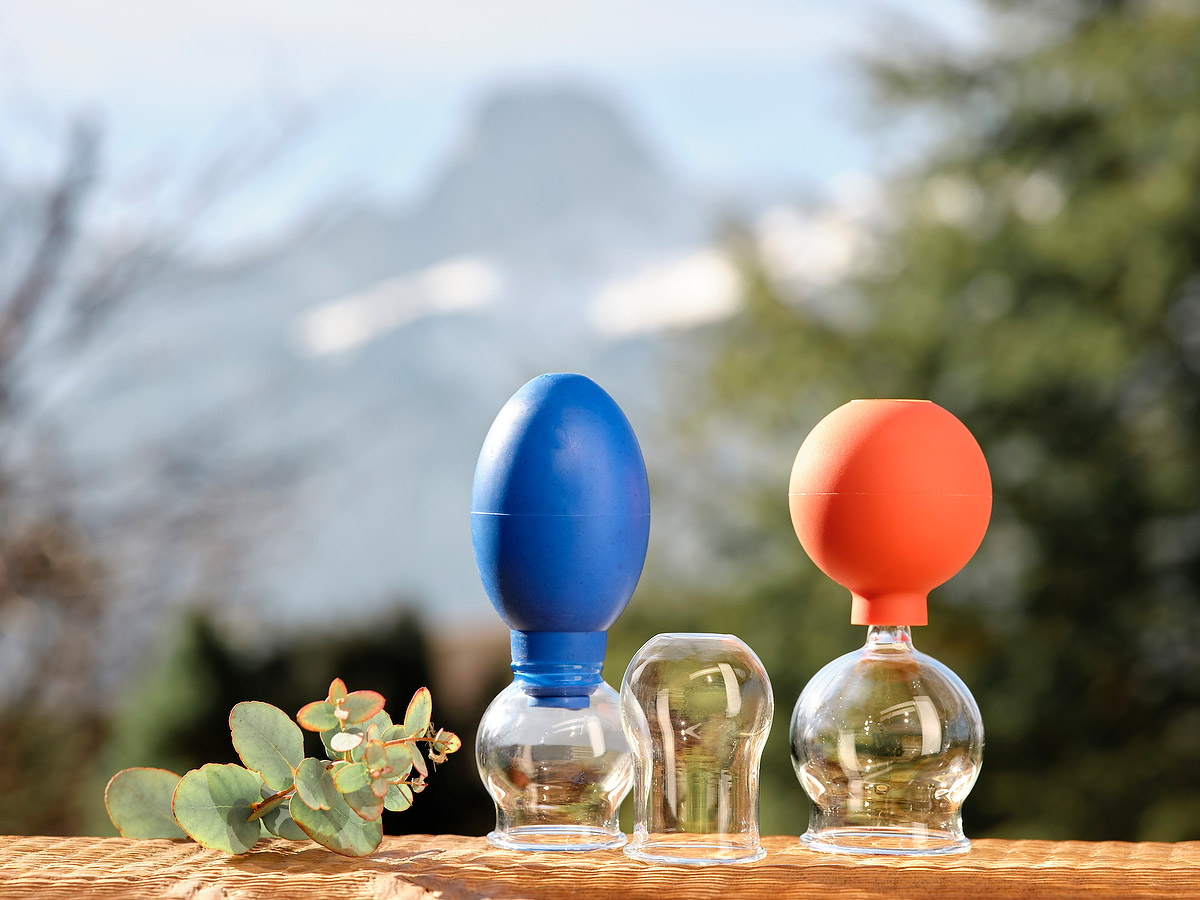 Schröpfkopf­massage Körperzyt Massagen